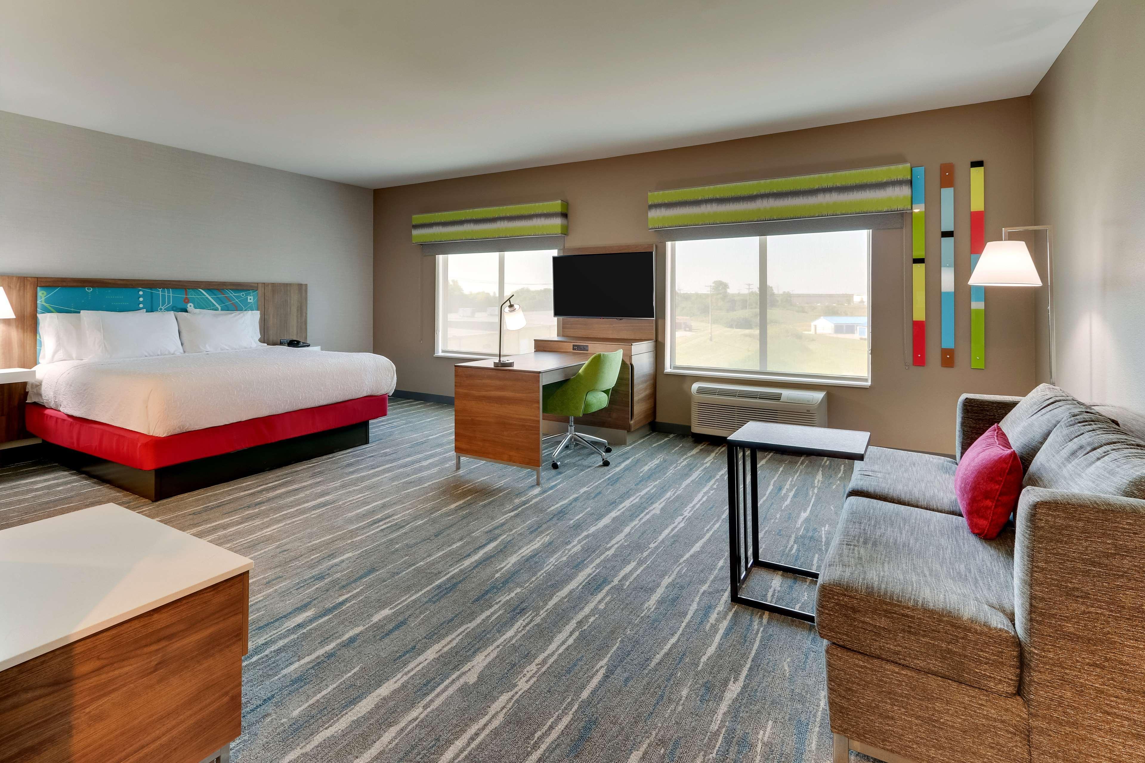 Hampton Inn Lebanon, IN Exterior foto