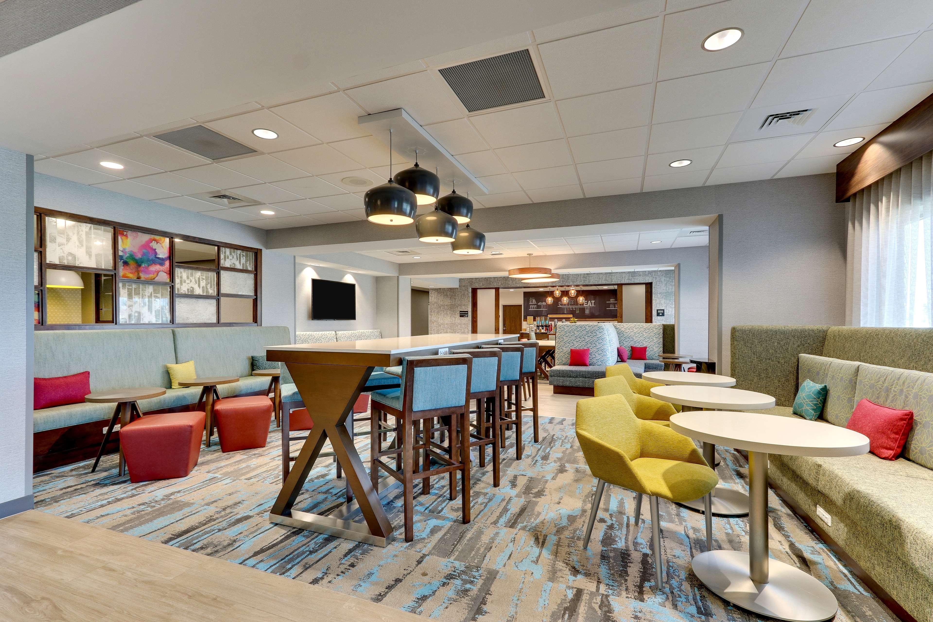 Hampton Inn Lebanon, IN Exterior foto