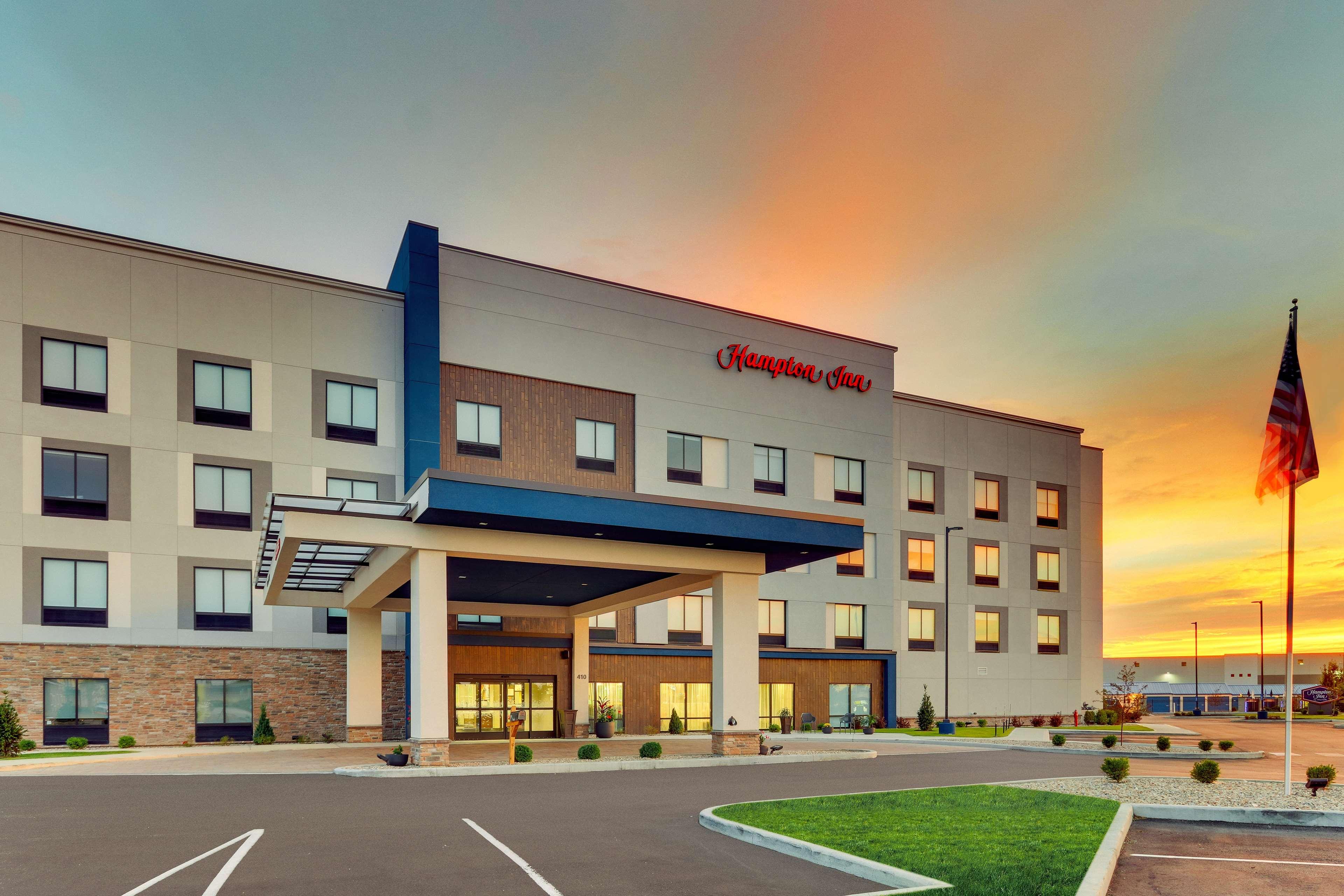 Hampton Inn Lebanon, IN Exterior foto